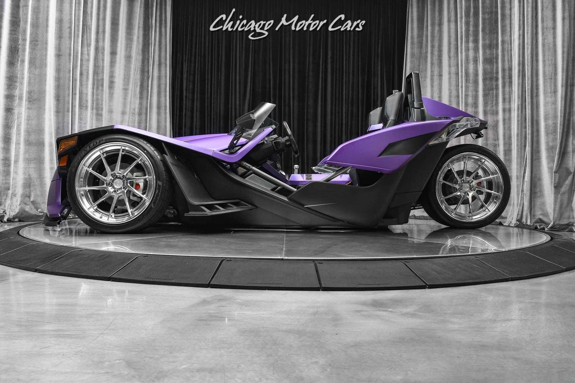 Used-2016-POLARIS-SLINGSHOT-ALPHA-Turbo-Kit-ADV1-Wheels-20K-in-Upgrades-ONLY-3K-Miles