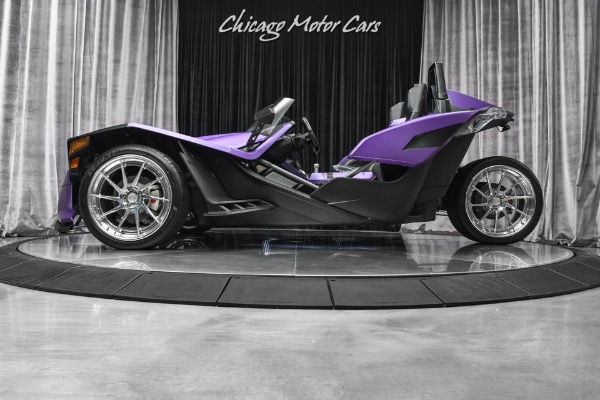 Used-2016-POLARIS-SLINGSHOT-ALPHA-Turbo-Kit-ADV1-Wheels-20K-in-Upgrades-ONLY-3K-Miles