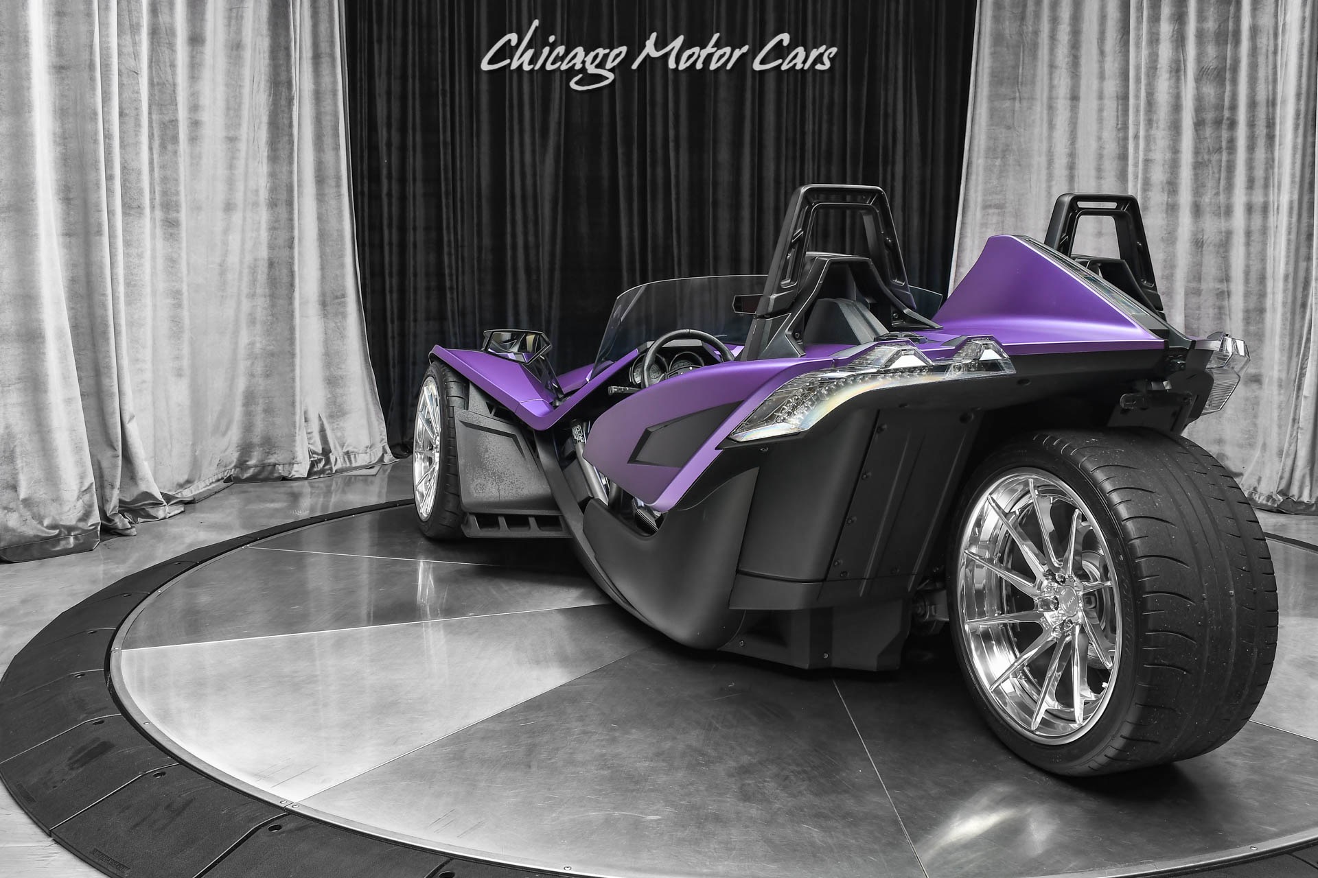 Used-2016-POLARIS-SLINGSHOT-ALPHA-Turbo-Kit-ADV1-Wheels-20K-in-Upgrades-ONLY-3K-Miles