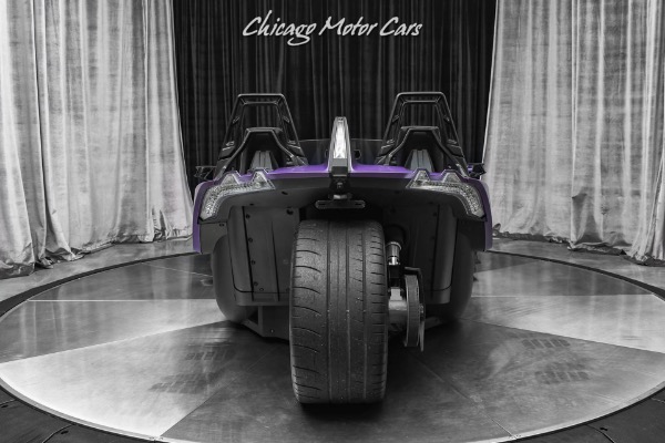 Used 2016 POLARIS SLINGSHOT ALPHA Turbo Kit! ADV1 Wheels! $20K+ in Upgrades! ONLY 3K Miles! for sale Sold at Chicago Motor Cars in West Chicago IL 60185 4
