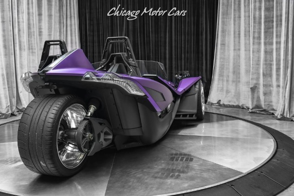 Used-2016-POLARIS-SLINGSHOT-ALPHA-Turbo-Kit-ADV1-Wheels-20K-in-Upgrades-ONLY-3K-Miles