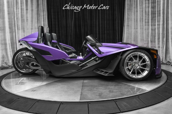 Used-2016-POLARIS-SLINGSHOT-ALPHA-Turbo-Kit-ADV1-Wheels-20K-in-Upgrades-ONLY-3K-Miles