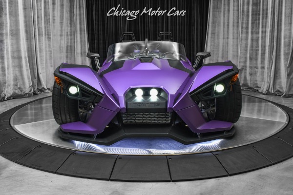 Used-2016-POLARIS-SLINGSHOT-ALPHA-Turbo-Kit-ADV1-Wheels-20K-in-Upgrades-ONLY-3K-Miles