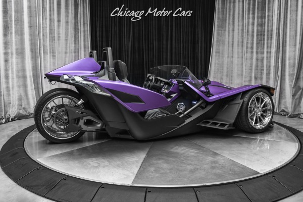 Used 2016 POLARIS SLINGSHOT ALPHA Turbo Kit! ADV1 Wheels! $20K+ in Upgrades! ONLY 3K Miles! for sale Sold at Chicago Motor Cars in West Chicago IL 60185 5