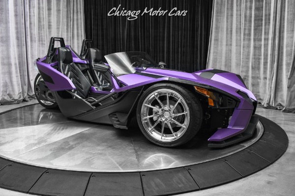 Used 2016 POLARIS SLINGSHOT ALPHA Turbo Kit! ADV1 Wheels! $20K+ in Upgrades! ONLY 3K Miles! for sale Sold at Chicago Motor Cars in West Chicago IL 60185 6