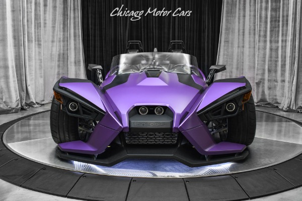 Used-2016-POLARIS-SLINGSHOT-ALPHA-Turbo-Kit-ADV1-Wheels-20K-in-Upgrades-ONLY-3K-Miles