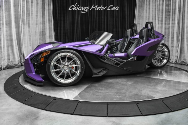 Used 2016 POLARIS SLINGSHOT ALPHA Turbo Kit! ADV1 Wheels! $20K+ in Upgrades! ONLY 3K Miles! for sale Sold at Chicago Motor Cars in West Chicago IL 60185 1