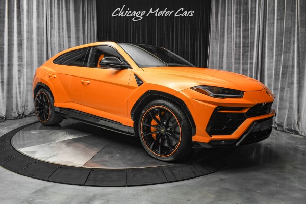 Used 2021 Lamborghini Urus Pearl Capsule Edition! Advanced 3D Sound System! Loaded! for sale Sold at Chicago Motor Cars in West Chicago IL 60185 6
