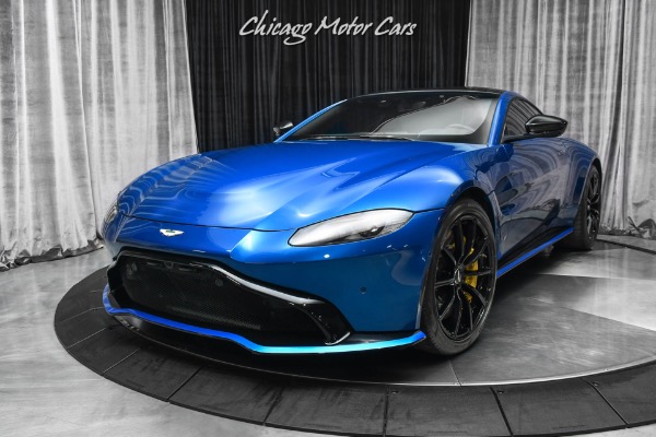 Used-2019-Aston-Martin-Vantage-Coupe-MSRP-190819-Hard-LOADED-Serviced-MING-BLUE