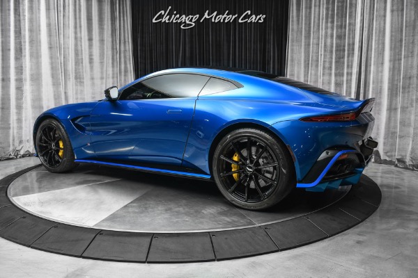 Used 2019 Aston Martin Vantage Coupe MSRP $190,819+ Hard LOADED! Serviced MING BLUE! for sale Sold at Chicago Motor Cars in West Chicago IL 60185 3