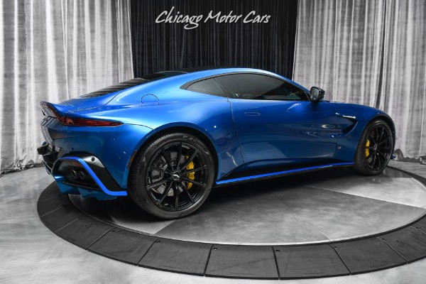 Used 2019 Aston Martin Vantage Coupe MSRP $190,819+ Hard LOADED! Serviced MING BLUE! for sale Sold at Chicago Motor Cars in West Chicago IL 60185 5