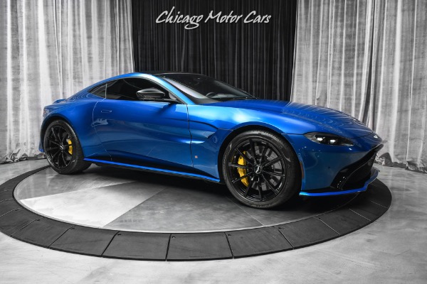 Used 2019 Aston Martin Vantage Coupe MSRP $190,819+ Hard LOADED! Serviced MING BLUE! for sale Sold at Chicago Motor Cars in West Chicago IL 60185 6