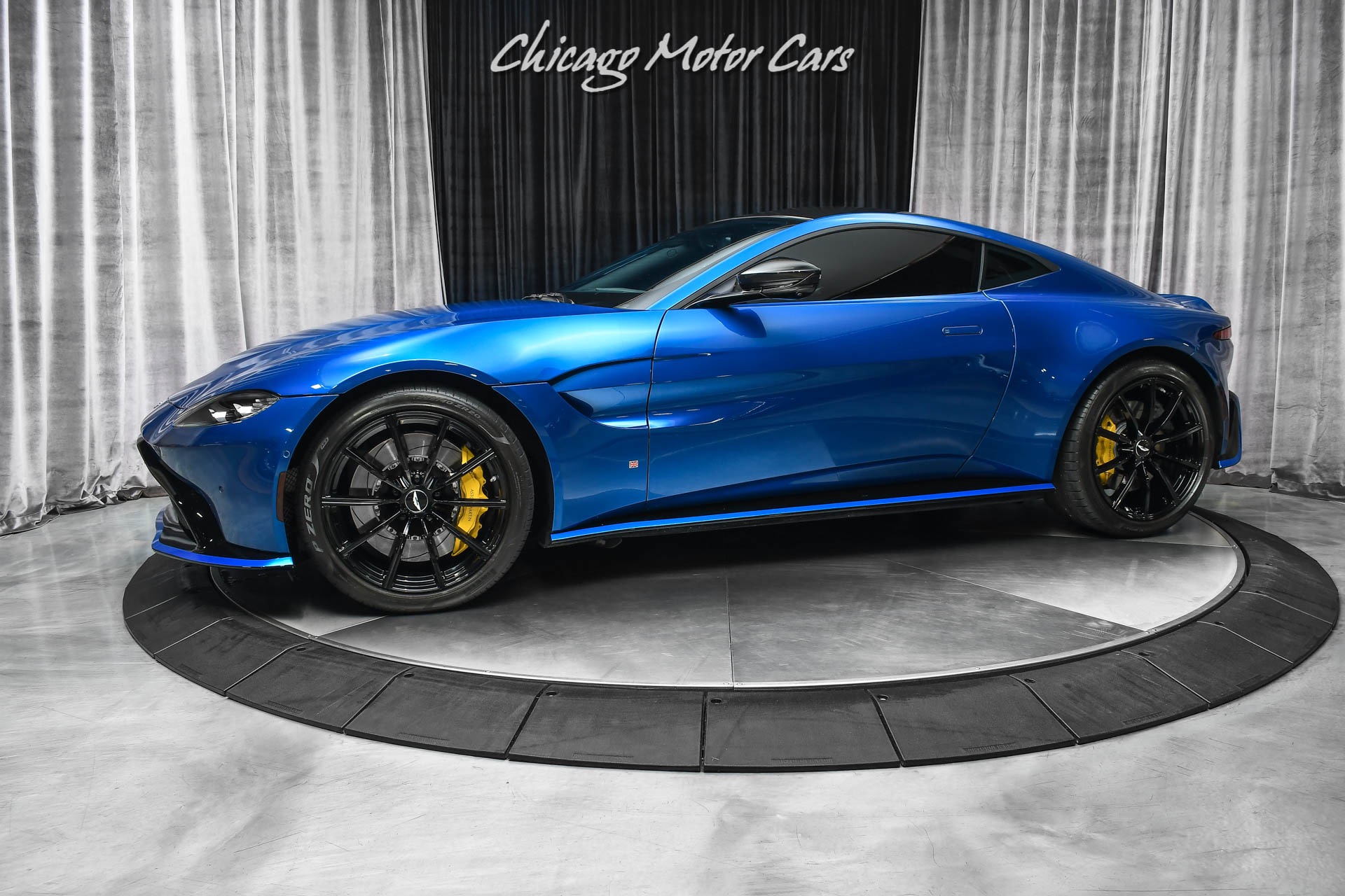 Used 2019 Aston Martin Vantage Coupe MSRP $190,819+ Hard LOADED! Serviced MING BLUE! for sale Sold at Chicago Motor Cars in West Chicago IL 60185 1