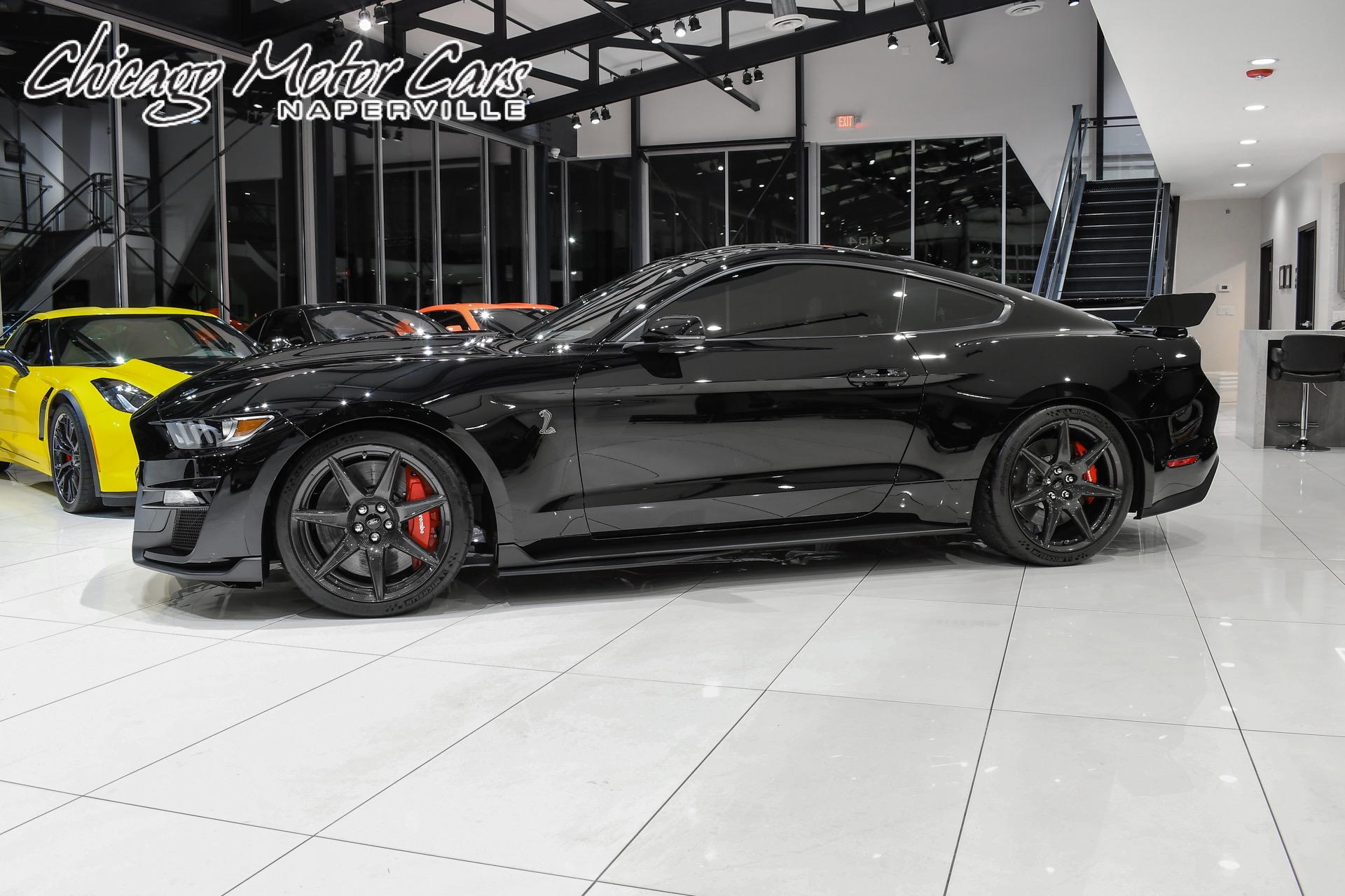 Used 2021 Ford Mustang Shelby GT500 *GOLDEN TICKET* CARBON FIBER TRACK PKG ONLY 172 Miles! for sale Sold at Chicago Motor Cars in West Chicago IL 60185 1