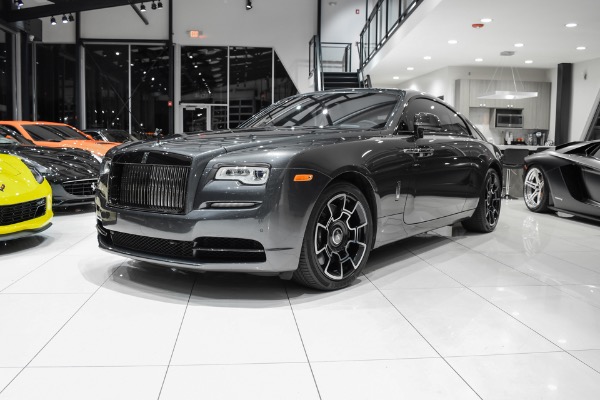 Used 2018 Rolls-Royce Wraith Black Badge Package! Starlight! Huge $416k+MSRP! for sale Sold at Chicago Motor Cars in West Chicago IL 60185 2