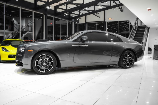 Used 2018 Rolls-Royce Wraith Black Badge Package! Starlight! Huge $416k+MSRP! for sale Sold at Chicago Motor Cars in West Chicago IL 60185 3