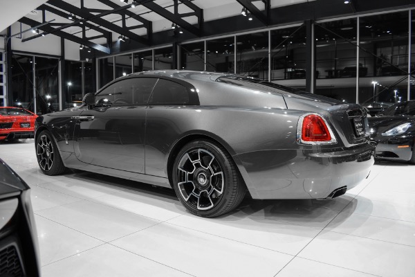 Used 2018 Rolls-Royce Wraith Black Badge Package! Starlight! Huge $416k+MSRP! for sale Sold at Chicago Motor Cars in West Chicago IL 60185 4