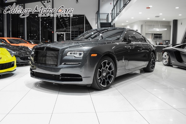 Used 2018 Rolls-Royce Wraith Black Badge Package! Starlight! Huge $416k+MSRP! for sale Sold at Chicago Motor Cars in West Chicago IL 60185 1