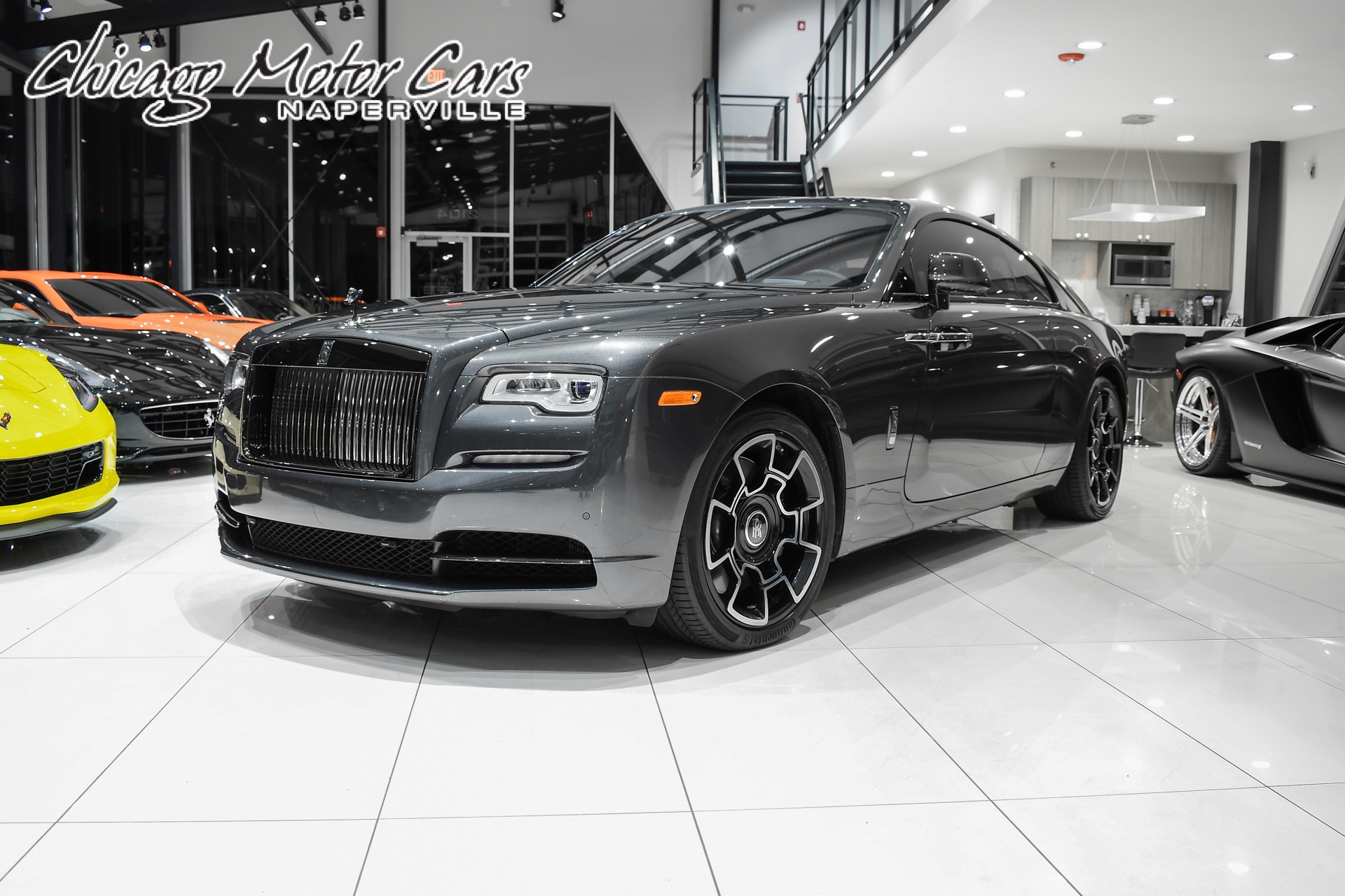 Used 2018 Rolls-Royce Wraith Black Badge Package! Starlight! Huge $416k+MSRP! for sale Sold at Chicago Motor Cars in West Chicago IL 60185 1
