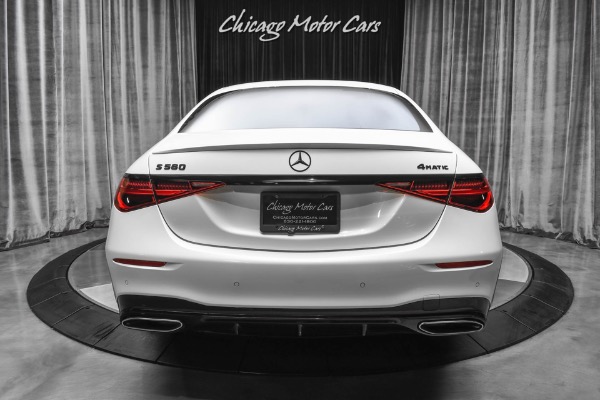 Used-2021-Mercedes-Benz-S580-4Matic-Sedan-AMG-Line-RDB-Signature-Wheels-3D-Tech-Pkg-Comfort-Pkg-LOADED