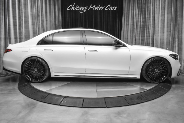 Used-2021-Mercedes-Benz-S580-4Matic-Sedan-AMG-Line-RDB-Signature-Wheels-3D-Tech-Pkg-Comfort-Pkg-LOADED