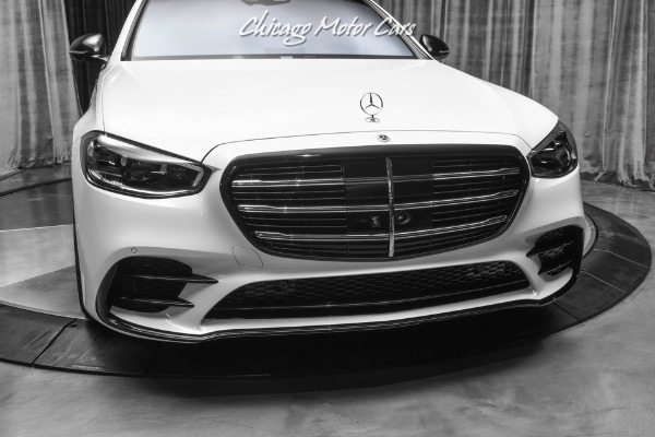 Used-2021-Mercedes-Benz-S580-4Matic-Sedan-AMG-Line-RDB-Signature-Wheels-3D-Tech-Pkg-Comfort-Pkg-LOADED