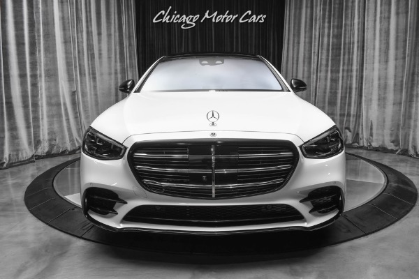 Used 2021 Mercedes-Benz S580 4Matic Sedan AMG Line! RDB Signature Wheels! 3D Tech Pkg Comfort Pkg LOADED for sale Sold at Chicago Motor Cars in West Chicago IL 60185 6