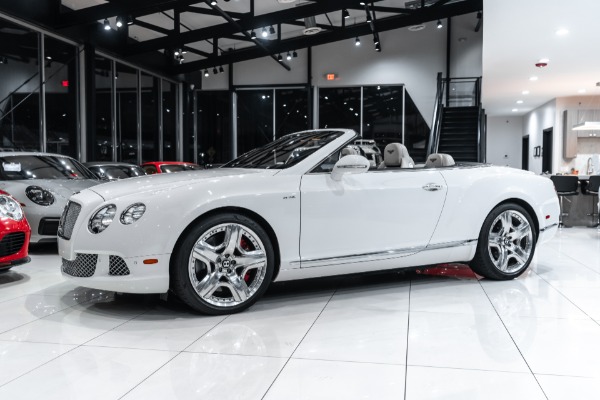 Used 2014 Bentley Continental GTC Speed Convertible for sale Sold at Chicago Motor Cars in West Chicago IL 60185 2