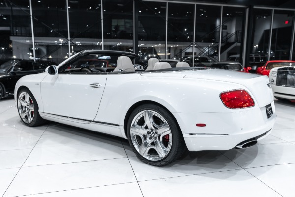Used 2014 Bentley Continental GTC Speed Convertible for sale Sold at Chicago Motor Cars in West Chicago IL 60185 3