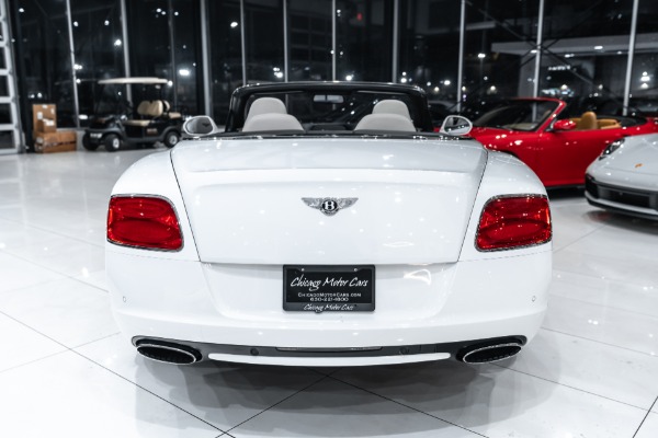Used 2014 Bentley Continental GTC Speed Convertible for sale Sold at Chicago Motor Cars in West Chicago IL 60185 4
