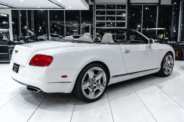 Used 2014 Bentley Continental GTC Speed Convertible for sale Sold at Chicago Motor Cars in West Chicago IL 60185 5