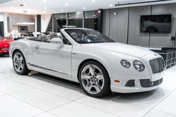 Used 2014 Bentley Continental GTC Speed Convertible for sale Sold at Chicago Motor Cars in West Chicago IL 60185 6