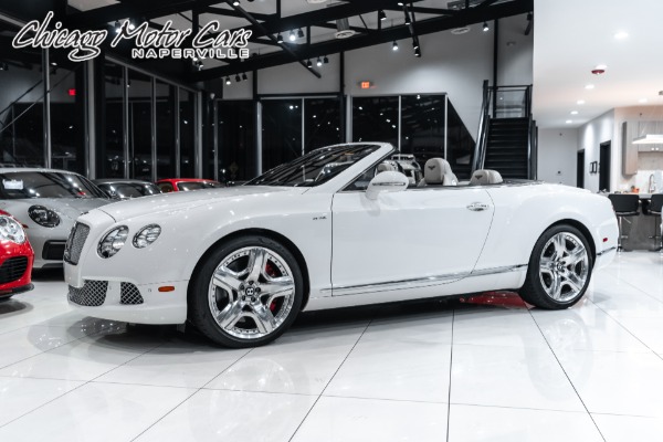 Used 2014 Bentley Continental GTC Speed Convertible for sale Sold at Chicago Motor Cars in West Chicago IL 60185 1