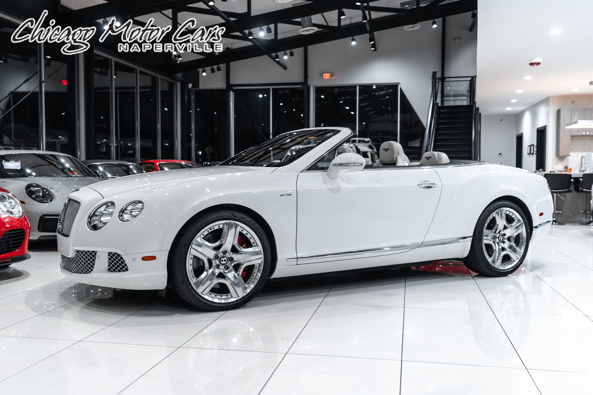Used 2014 Bentley Continental GTC Speed Convertible for sale Sold at Chicago Motor Cars in West Chicago IL 60185 1