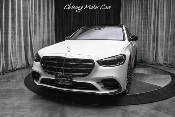 Used-2021-Mercedes-Benz-S580-4-Matic-Sedan-AMG-Line-Package-21s-Night-Package-LOADED-Designo-Diamond-White