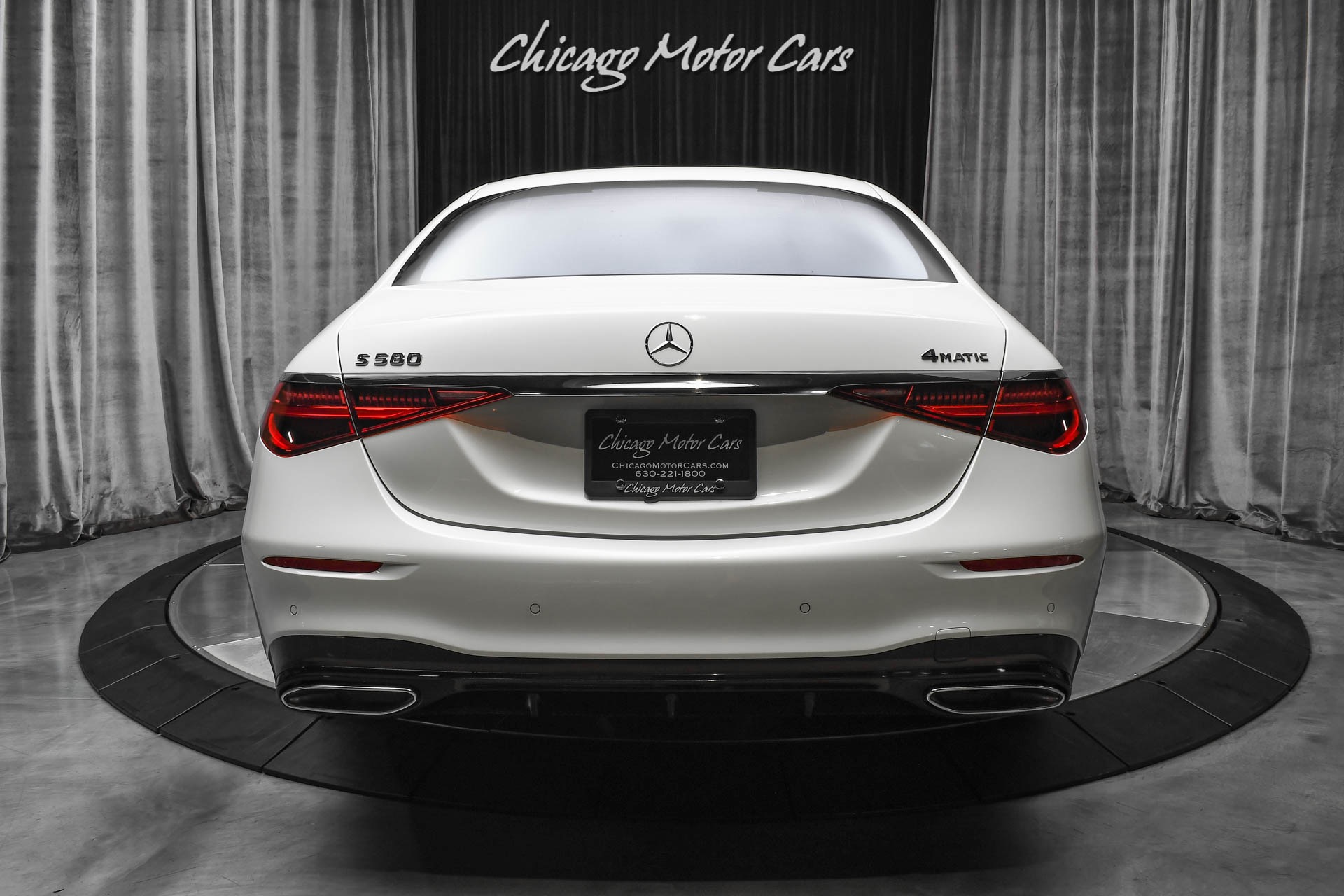 Used-2021-Mercedes-Benz-S580-4-Matic-Sedan-AMG-Line-Package-21s-Night-Package-LOADED-Designo-Diamond-White