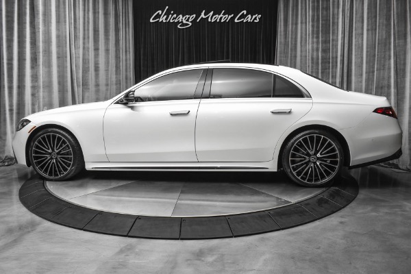 Used-2021-Mercedes-Benz-S580-4-Matic-Sedan-AMG-Line-Package-21s-Night-Package-LOADED-Designo-Diamond-White