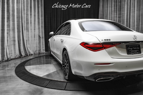 Used-2021-Mercedes-Benz-S580-4-Matic-Sedan-AMG-Line-Package-21s-Night-Package-LOADED-Designo-Diamond-White