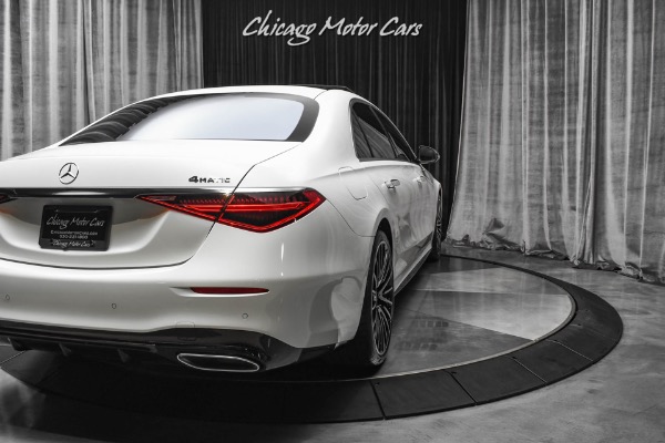 Used-2021-Mercedes-Benz-S580-4-Matic-Sedan-AMG-Line-Package-21s-Night-Package-LOADED-Designo-Diamond-White