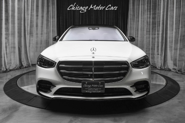 Used-2021-Mercedes-Benz-S580-4-Matic-Sedan-AMG-Line-Package-21s-Night-Package-LOADED-Designo-Diamond-White