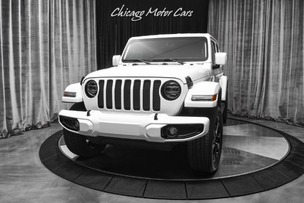 Used 2021 Jeep Wrangler Unlimited High Altitude 4X4 Cold Weather Group! Trailer Tow & Electrical Group! for sale Sold at Chicago Motor Cars in West Chicago IL 60185 2