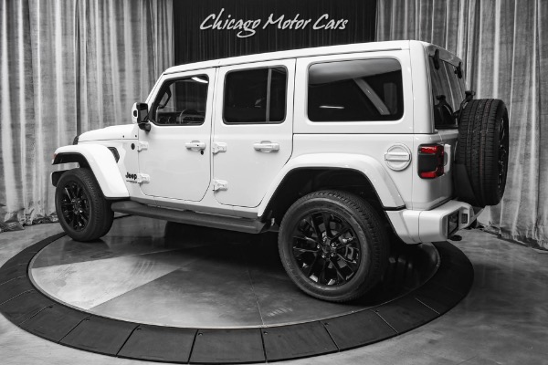 Used 2021 Jeep Wrangler Unlimited High Altitude 4X4 Cold Weather Group! Trailer Tow & Electrical Group! for sale Sold at Chicago Motor Cars in West Chicago IL 60185 3