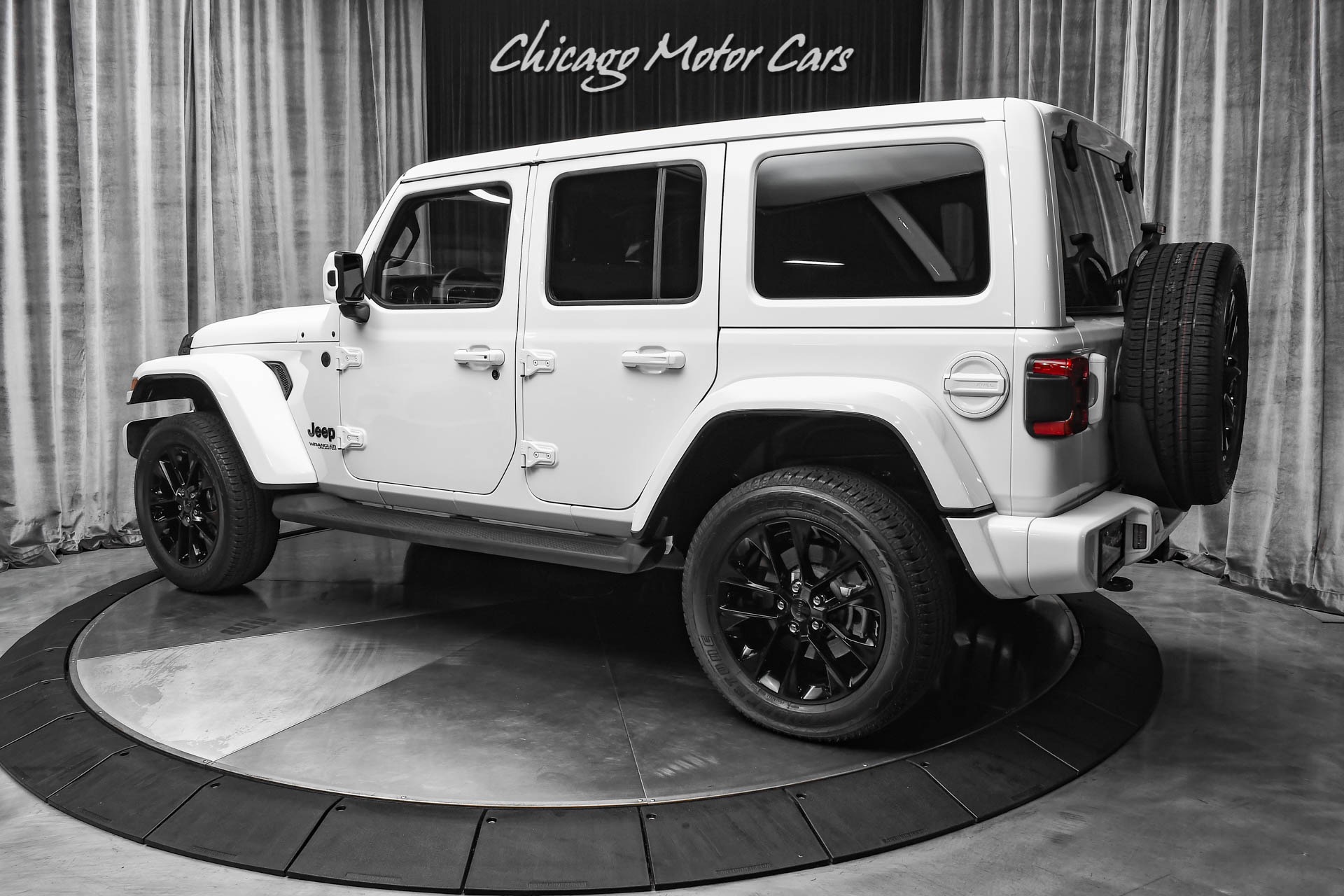 Used 2021 Jeep Wrangler Unlimited High Altitude 4X4 Cold Weather Group!  Trailer Tow & Electrical Group! For Sale (Special Pricing) | Chicago Motor  Cars Stock #18665