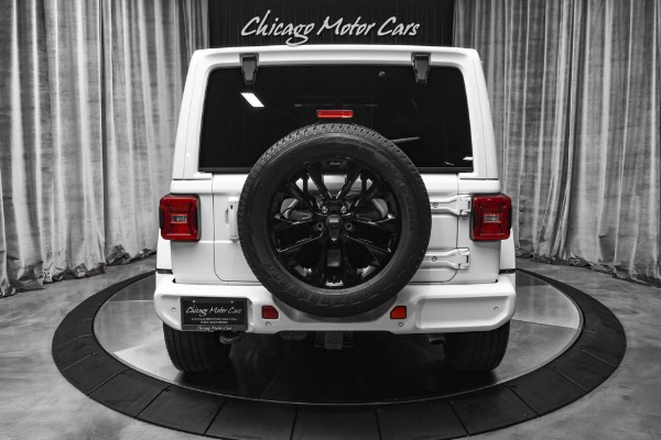 Used 2021 Jeep Wrangler Unlimited High Altitude 4X4 Cold Weather Group! Trailer Tow & Electrical Group! for sale Sold at Chicago Motor Cars in West Chicago IL 60185 4