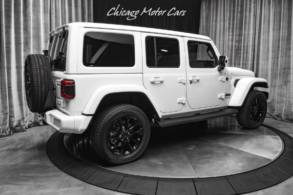 Used 2021 Jeep Wrangler Unlimited High Altitude 4X4 Cold Weather Group! Trailer Tow & Electrical Group! for sale Sold at Chicago Motor Cars in West Chicago IL 60185 5