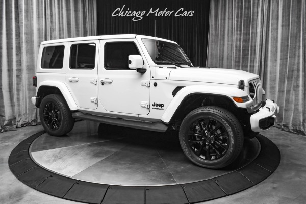 Used 2021 Jeep Wrangler Unlimited High Altitude 4X4 Cold Weather Group! Trailer Tow & Electrical Group! for sale Sold at Chicago Motor Cars in West Chicago IL 60185 6