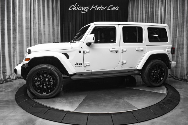 Used 2021 Jeep Wrangler Unlimited High Altitude 4X4 Cold Weather Group! Trailer Tow & Electrical Group! for sale Sold at Chicago Motor Cars in West Chicago IL 60185 1