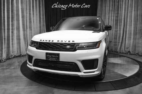 Used 2018 Land Rover Range Rover Sport Supercharged Dynamic Vision Assist Pack! Rear Seat Entertainment Screens! for sale Sold at Chicago Motor Cars in West Chicago IL 60185 2