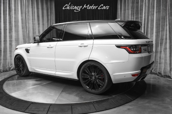 Used 2018 Land Rover Range Rover Sport Supercharged Dynamic Vision Assist Pack! Rear Seat Entertainment Screens! for sale Sold at Chicago Motor Cars in West Chicago IL 60185 3