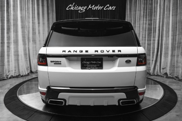 Used 2018 Land Rover Range Rover Sport Supercharged Dynamic Vision Assist Pack! Rear Seat Entertainment Screens! for sale Sold at Chicago Motor Cars in West Chicago IL 60185 4